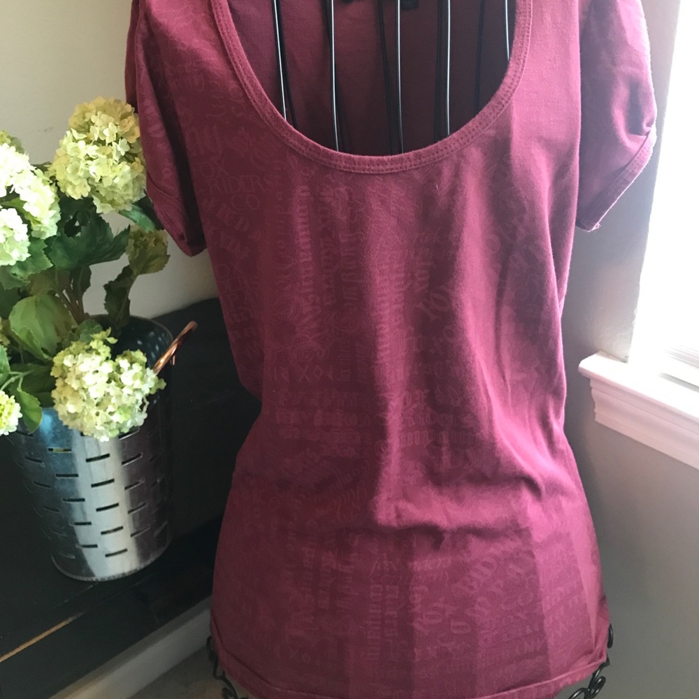 Fox Racing T-shirt sz L